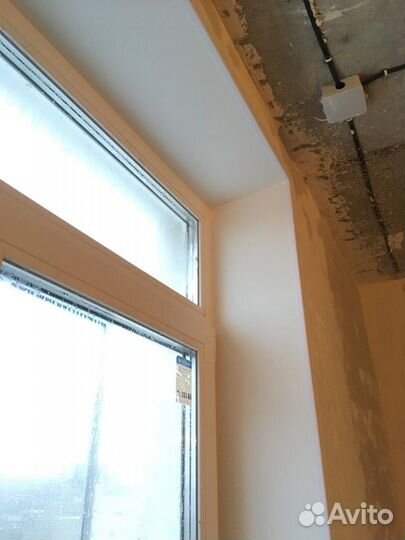 Откосы на окна