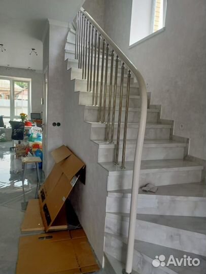 Перила из нержавеющей стали