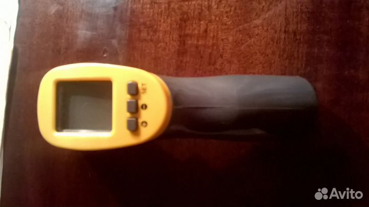 Бесконтактный цифровой термометр victor 303
