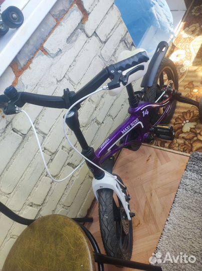 Детский велосипед 14 дюймов бу