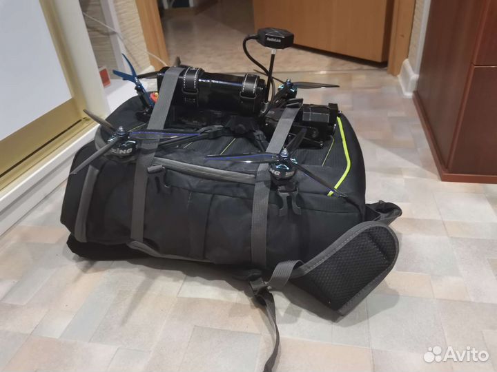 Квадрокоптер с тепловизором и очками. fpv дрон