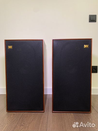 Wharfedale Linton 85th Anniversary mahogany