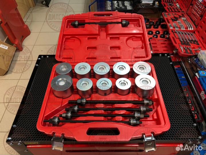 Набор для снятия сайлентблоков и втулок ER-86600