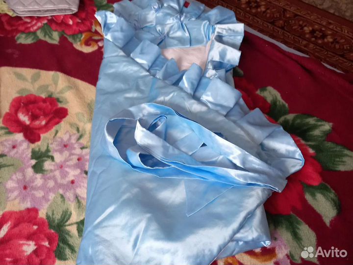 Конверт одеяло на выписку