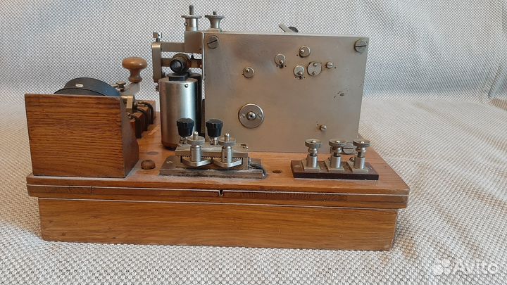 Телеграфный аппарат Морзе 1941 года