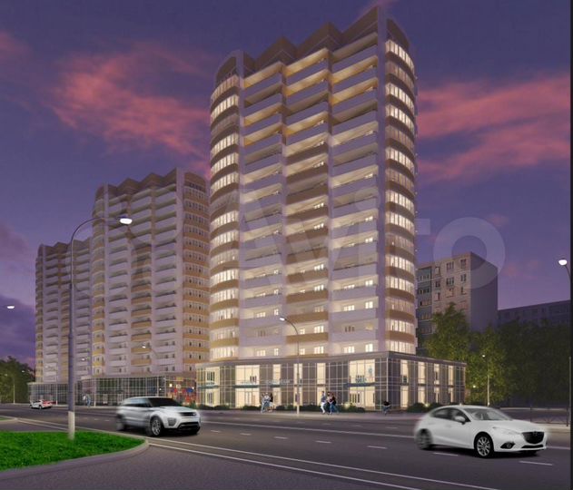 3-к. квартира, 100,5 м², 11/17 эт.