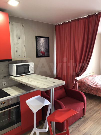 Квартира-студия, 32 м², 6/10 эт.