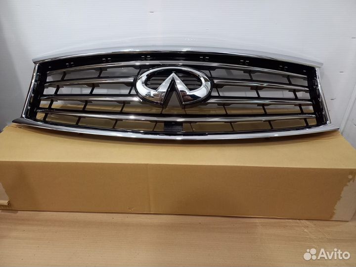 Решетка радиатора Infiniti Fx35 Fx37 Fx50 Qx70