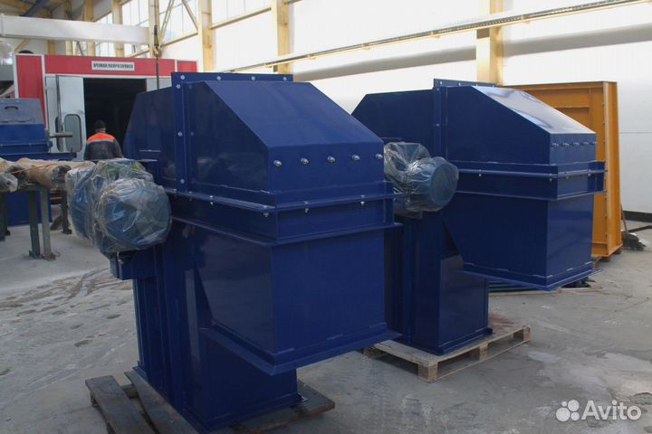 Элеватор ленточный ковшовый