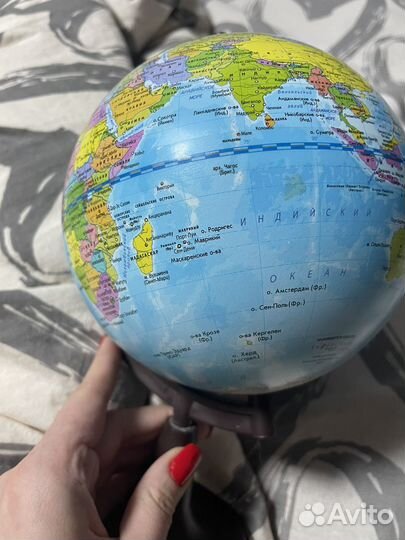 Глобус географический