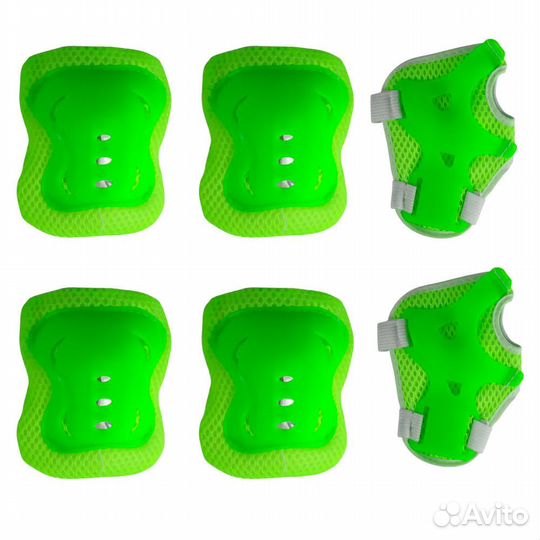 Роликовая защита размер S Ingame H09 зеленая