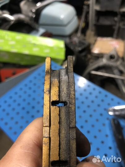 Yamaha xvs400 659 drag star 98 колодки перед