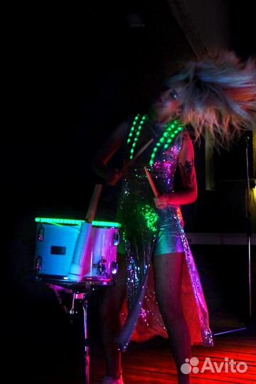 Барабанное шоу