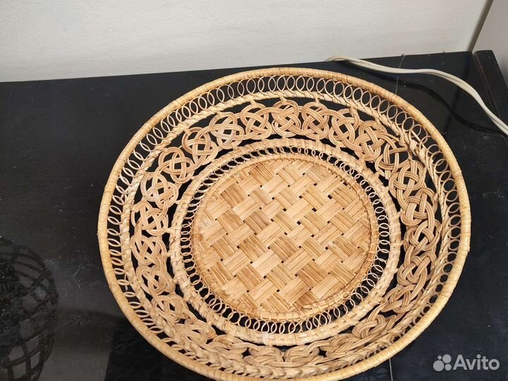 Изделия ручной работы из лозы и соломки