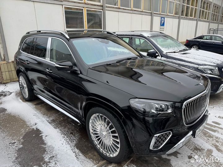 Mercedes-Benz Maybach GLS-класс 4.0 AT, 2024, 5 079 км