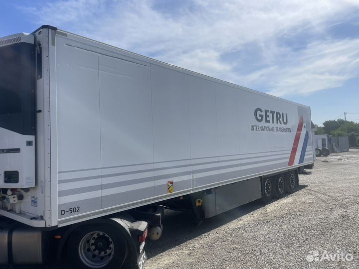 Полуприцеп рефрижератор Schmitz Cargobull SKO 24, 2015