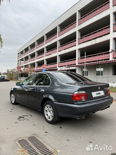 BMW 5 серия 2.0 МТ, 1999, 543 000 км