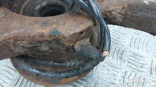 Ступица передняя правая land rover range rover 3