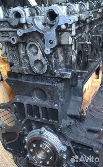 Двигатель D4CB 170 лс по частям