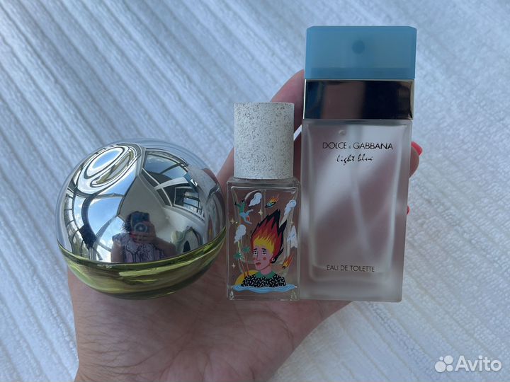 Mason matine/dkny/dolce оригиналы духи женские