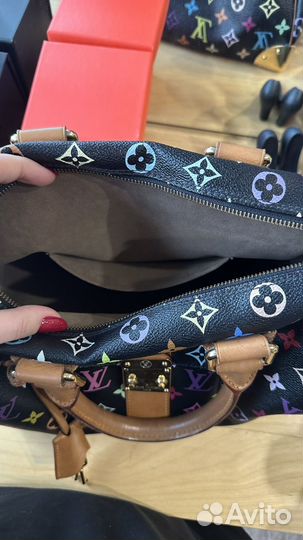 Сумка louis vuitton винтаж multicolor