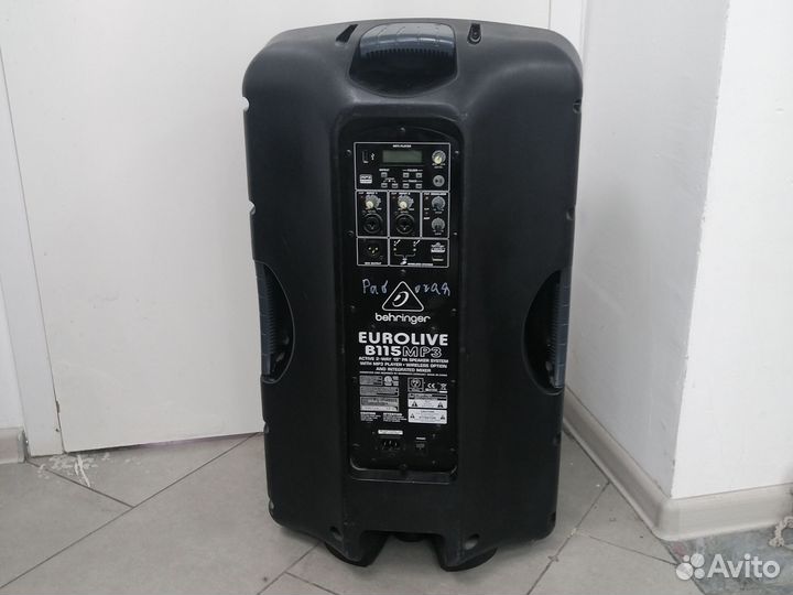 Музыкальная колонка behringer eurolive B115