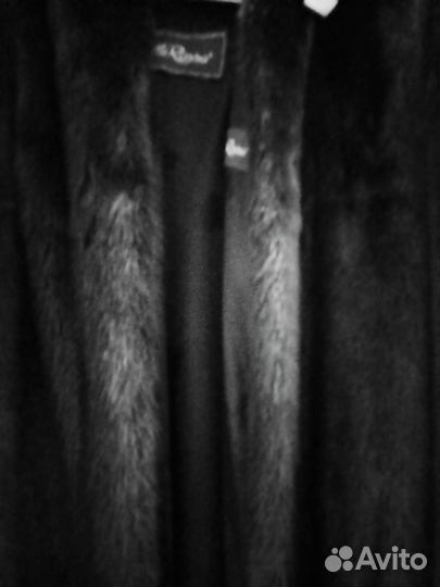 Шуба Норковая Новая Saga fur 52/54