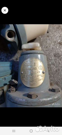 Воздушный фильтр фв6