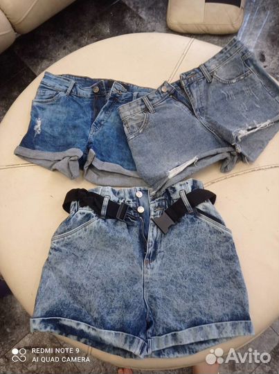 Джинсовые шорты