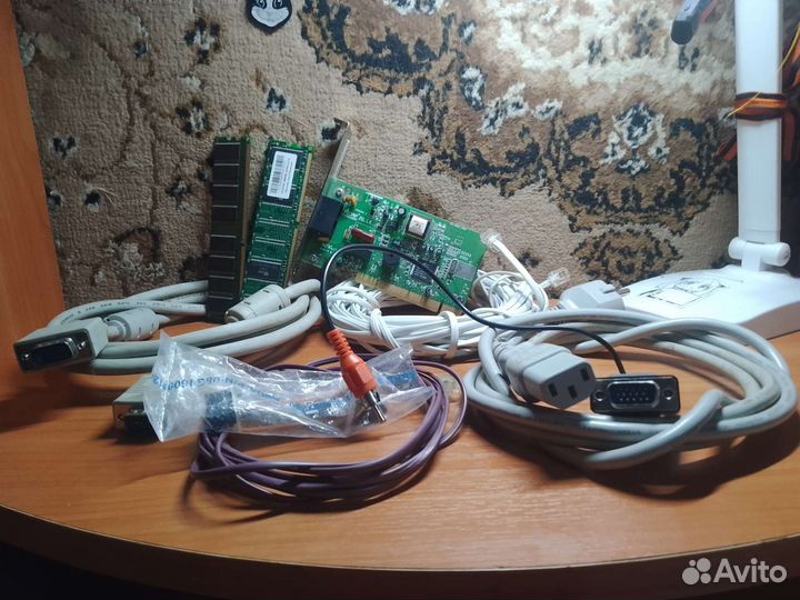 Комплектующие для пк бу