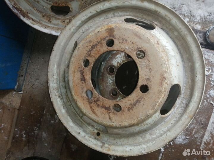 3 Диска на газель б/у поштучно