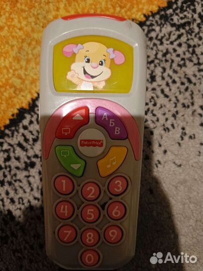 Развивающая игрушка fisher price