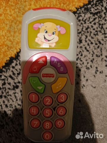 Развивающая игрушка fisher price