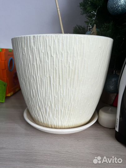 Керамические горшки