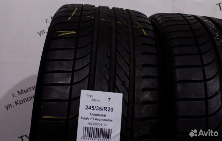 Goodyear Eagle F1 Asymmetric 245/35 R20 94Y
