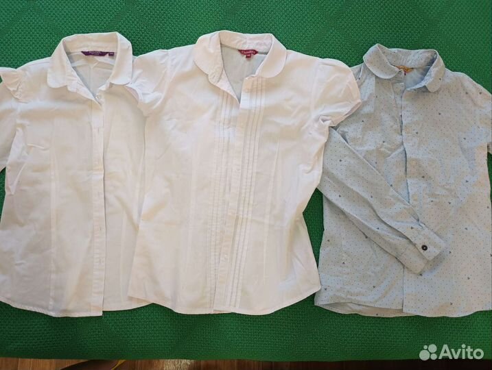 Школьные вещи пакетом на девочку 146