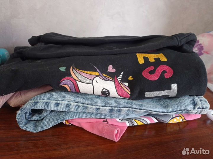 Пакет детских вещей