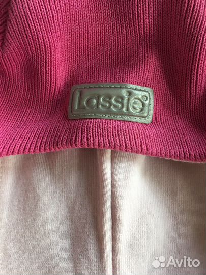 Шапка шлем lassie 46-48