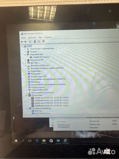 Арт.772 Планшет Irbis TW 30 на запчасти