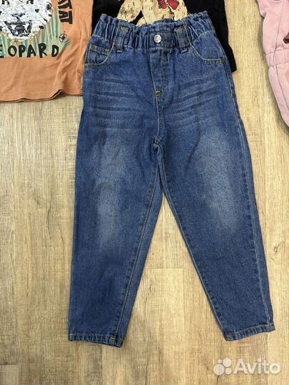 Пакет вещей для девочки 116 122