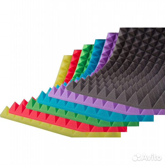 Поролон цветной 40*1000*2000 мм