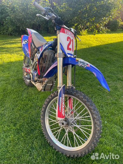 Yamaha yz250f