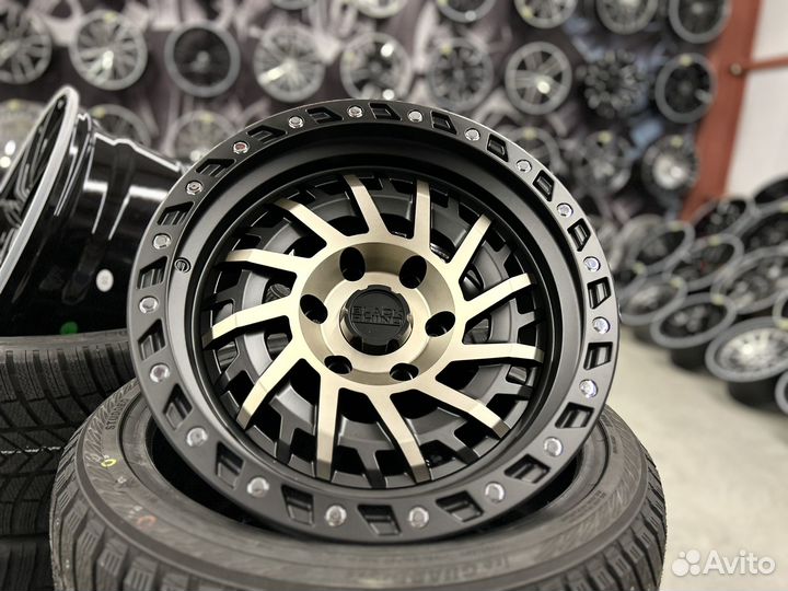 Диски 9x17 6х139.7 ET0 MattBlack