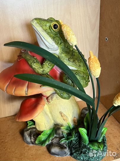 Фигурка садовая