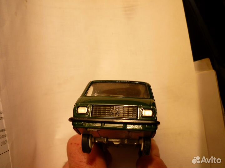 Автомобили СССР 1 :43масквич-434(термобудка)