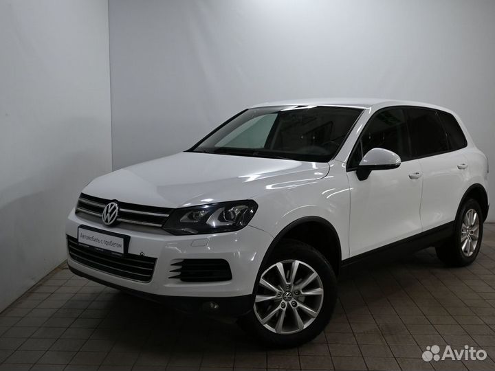 Volkswagen Touareg 3.6 AT, 2012, 227 307 км