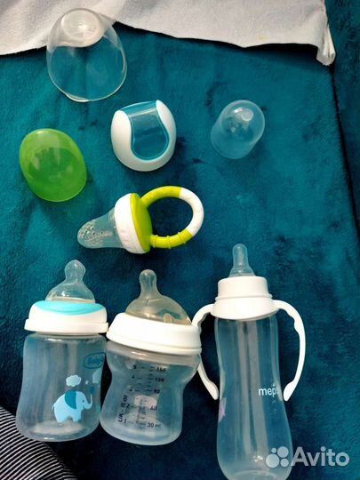 Бутылочки и ниблер