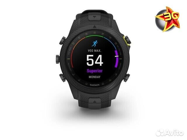 Часы Garmin marq Athlete Gen 2 Carbon Edition 010