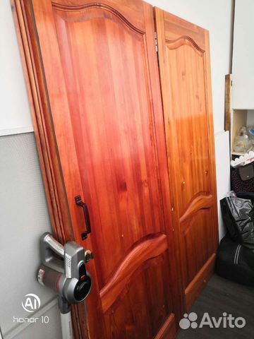 Дверь деревянная бу