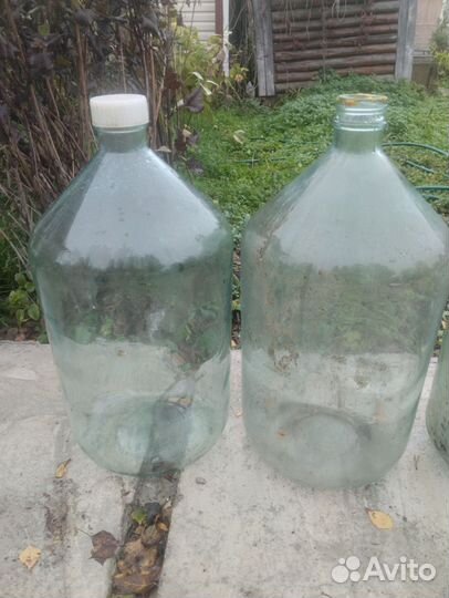 СССР Бутылка 20 л Банка 10 л